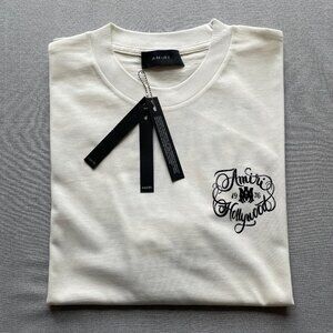 Amiri Men New Casual Cotton T-shirt Size:XL